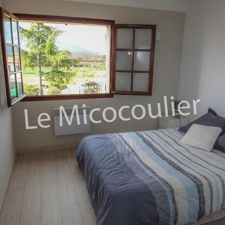 Appartement Le Micocoulier à La Crau Extérieur photo